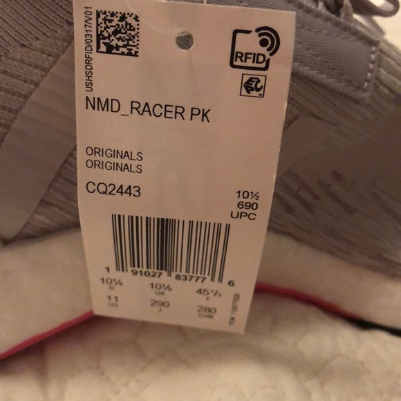 Adidas NMD RACER PK Ultraboost Primeknit NEW w TAG - Picture 6 of 6